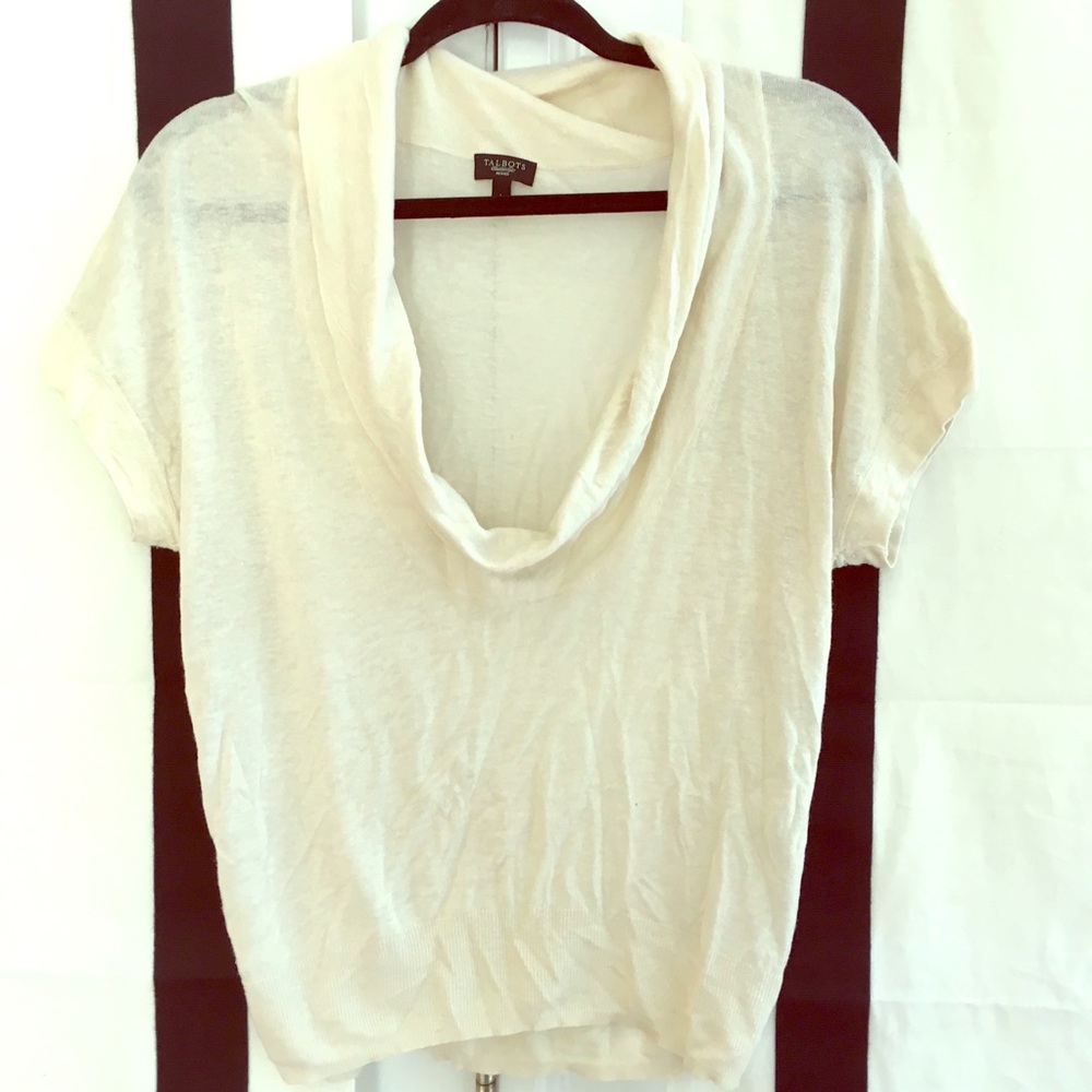 Cowl neck sweater